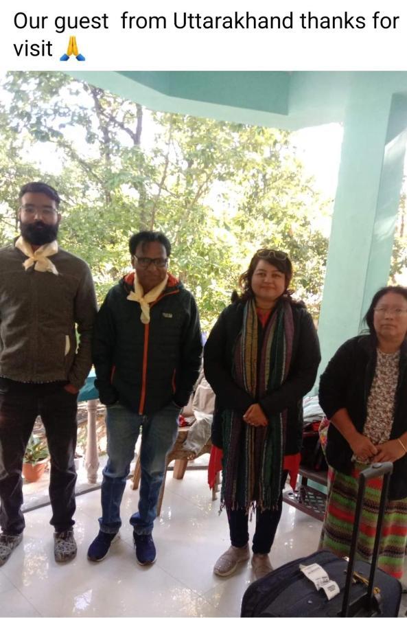 Anna Homestay Dirāng エクステリア 写真