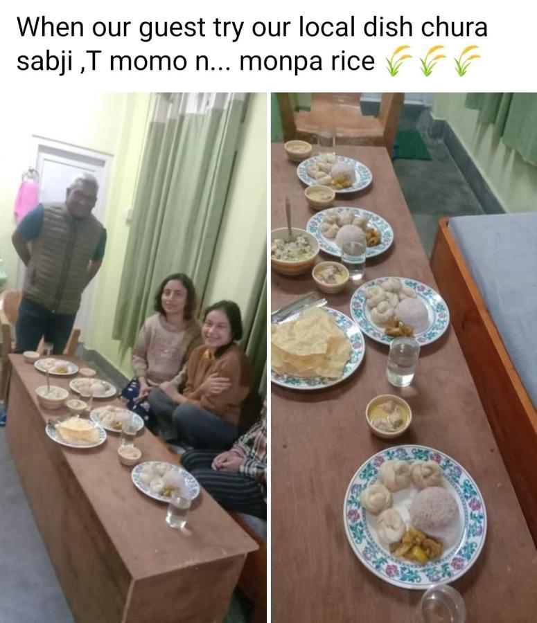 Anna Homestay Dirāng エクステリア 写真