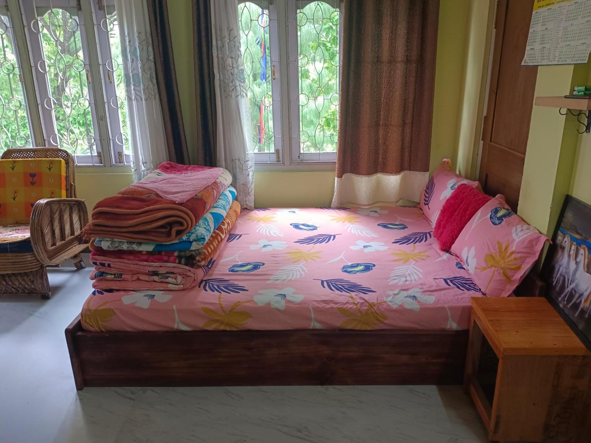 Anna Homestay Dirāng エクステリア 写真